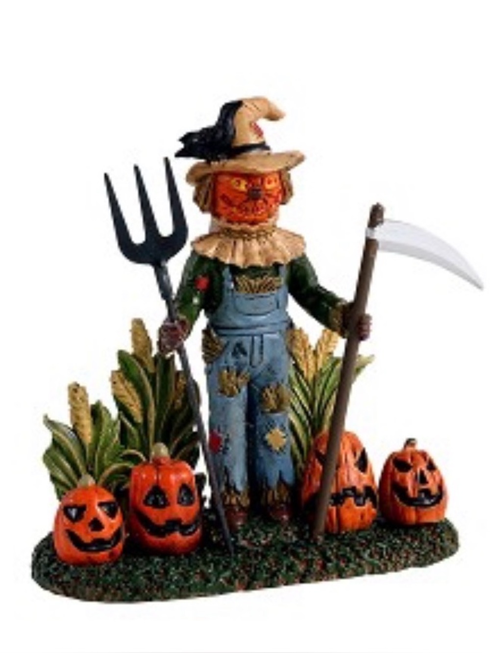 Scary Scarecrow - Lemax Soookytown